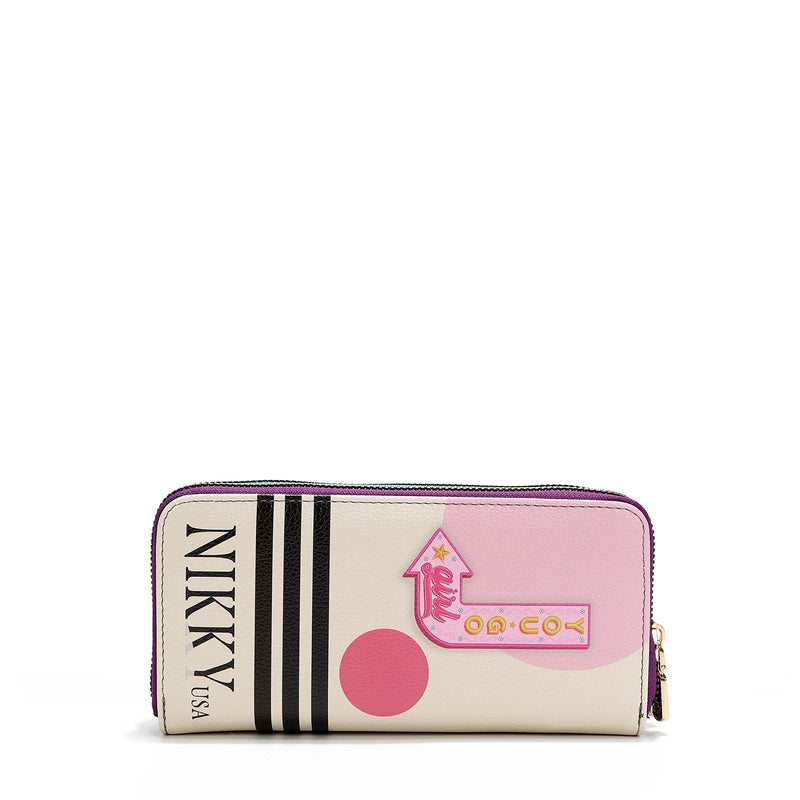 WALLET WITH DOUBLE ZIPPER V.2 (<tc><tc><tc>Nikky</tc> Goes Shopping</tc></tc>)