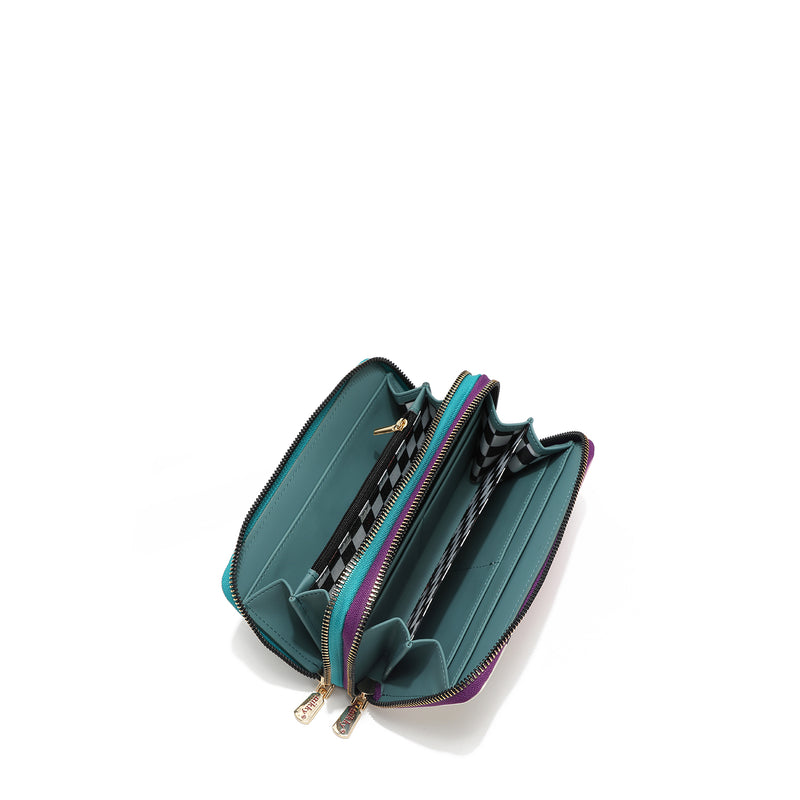 DOUBLE ZIP WALLET V.2 (<tc><tc>Emily Goes Paris</tc></tc> )