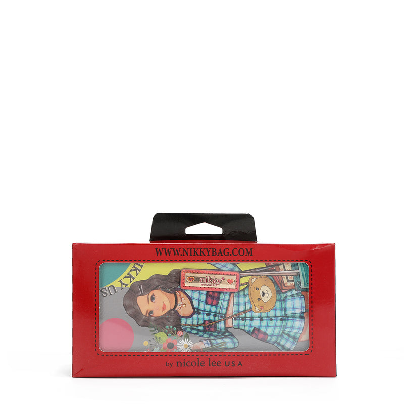 WALLET WITH DOUBLE ZIPPER V.2 (<tc><tc><tc>Nikky</tc> Goes Shopping</tc></tc>)