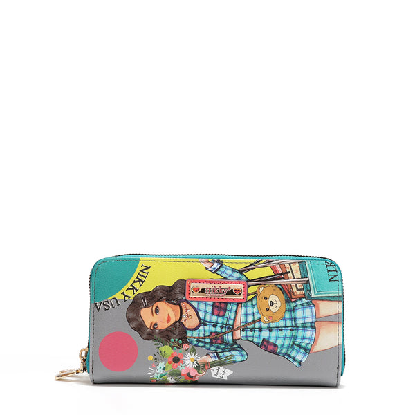 WALLET WITH DOUBLE ZIPPER V.2 (<tc><tc><tc>Nikky</tc> Goes Shopping</tc></tc>)