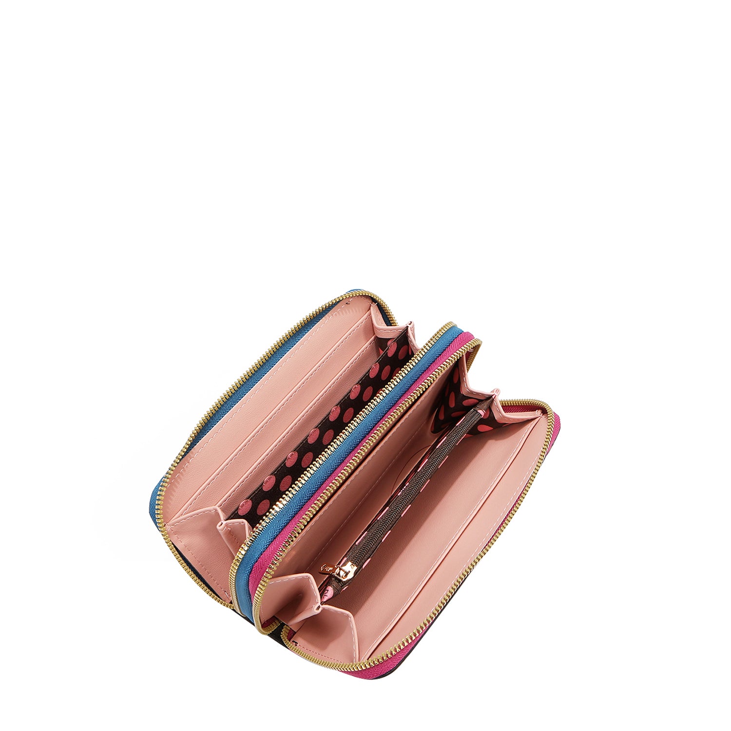 BILLETERA CON DOBLE CREMALLERA V.2 (NOSTALGIA)