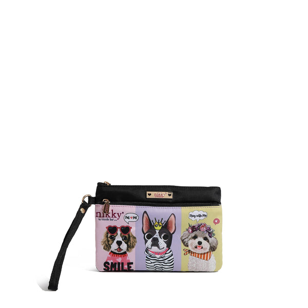 TOILETRY BAG WITH ZIPPER (<tc>BEST BUDDIES</tc>)