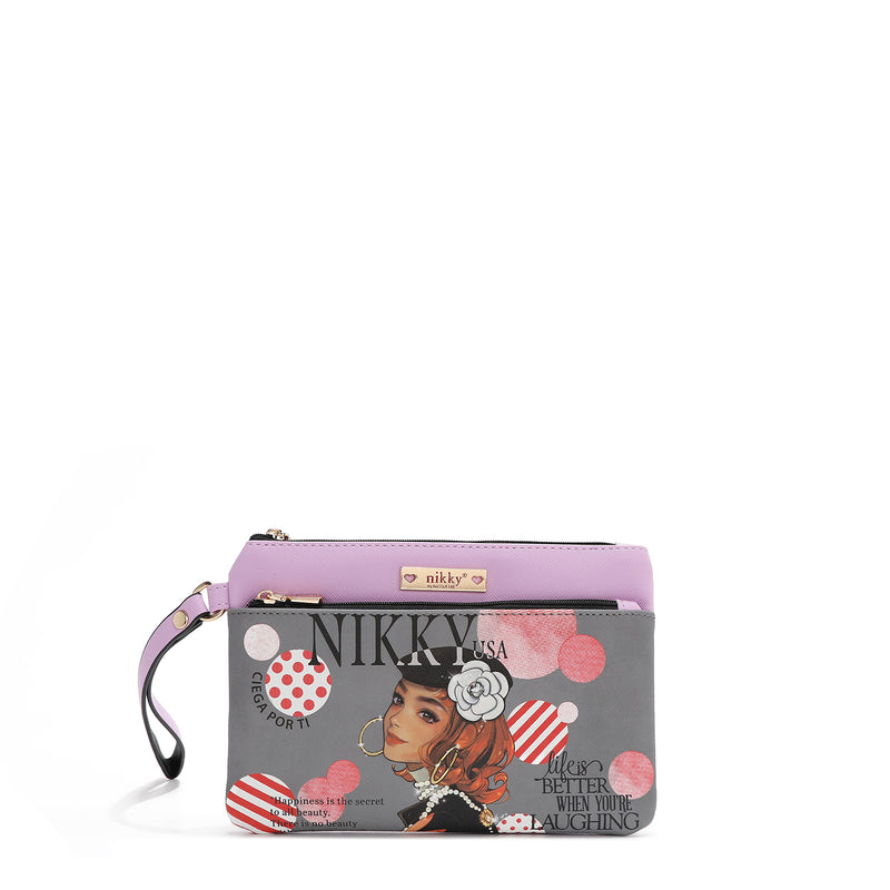 NEEDLE BAG WITH ZIPPER (<tc>CIEGA POR TI</tc>)