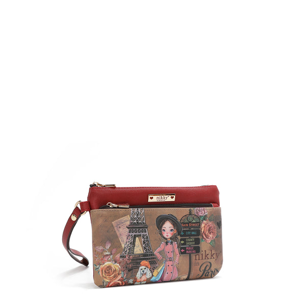 TOILETRY BAG WITH ZIPPER (<tc><tc>Emily Goes Paris</tc></tc> )