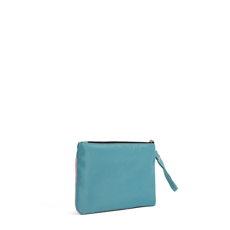 TOILETRY BAG WITH ZIPPER (<tc>FLOWER DAY</tc>)