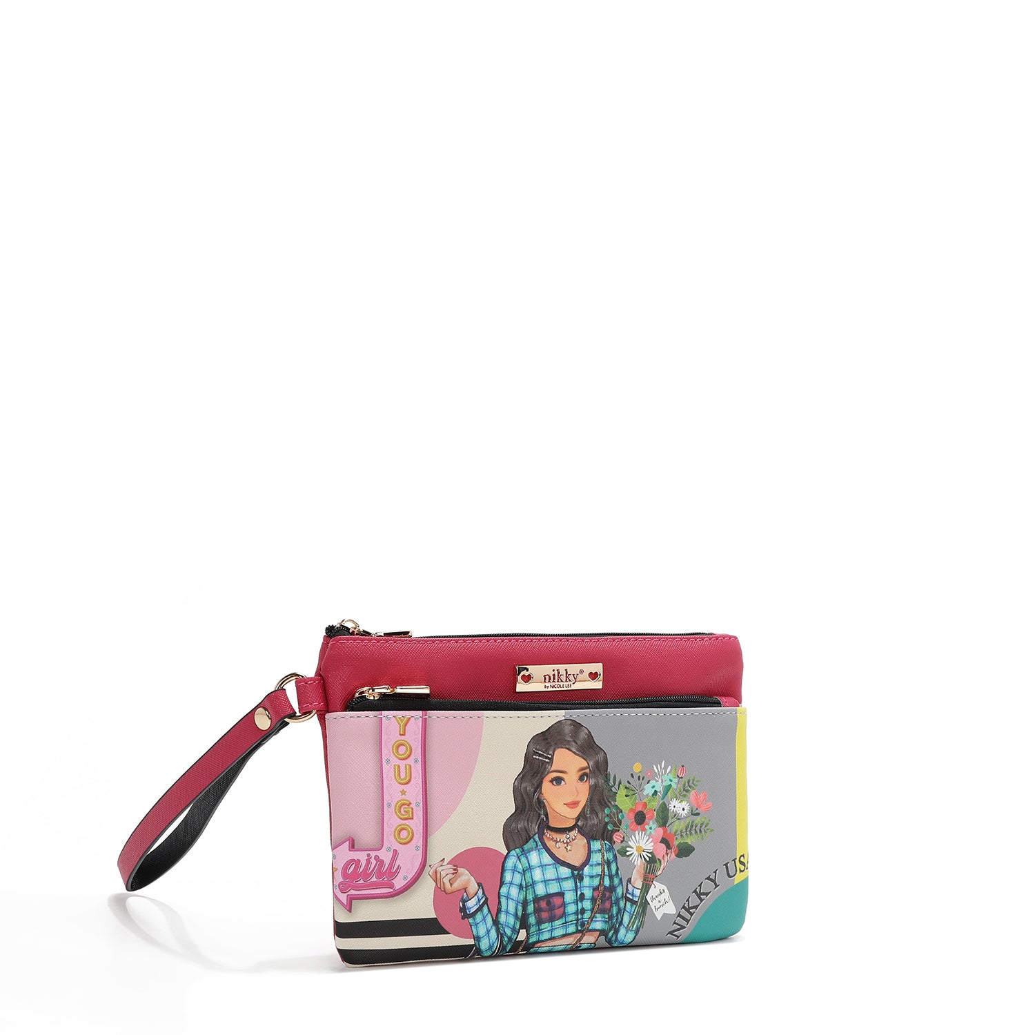 NECESSAIRE COM ZÍPER (<tc>NIKKY GOES SHOPPING</tc>)