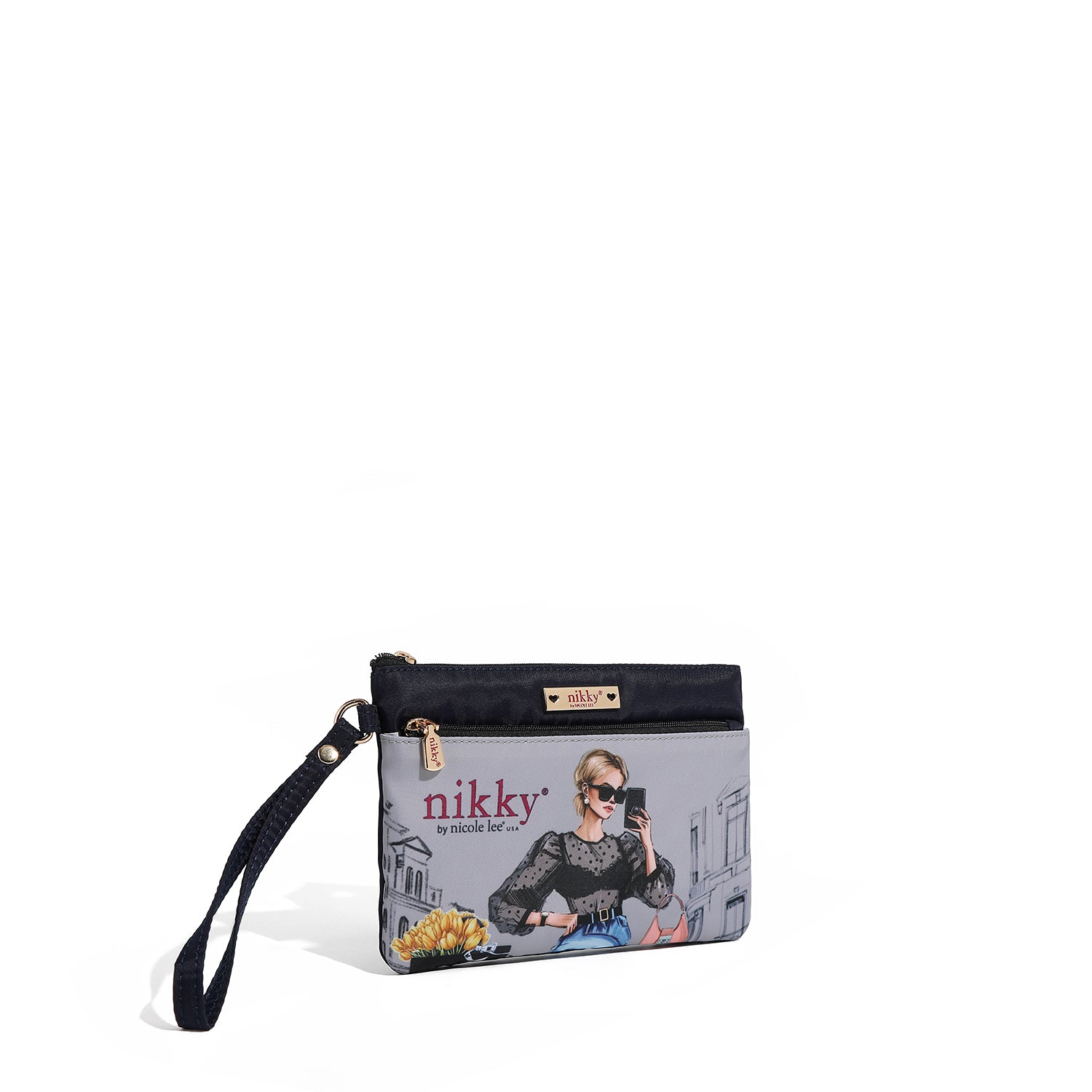 SAC DE TOILETTE À FERMETURE ÉCLAIR (<tc>URBAN COFFEE DREAM</tc>)