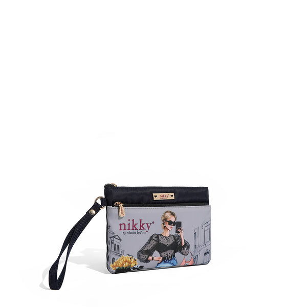 TOILETRY BAG WITH ZIPPER (<tc>URBAN COFFEE DREAM</tc>)
