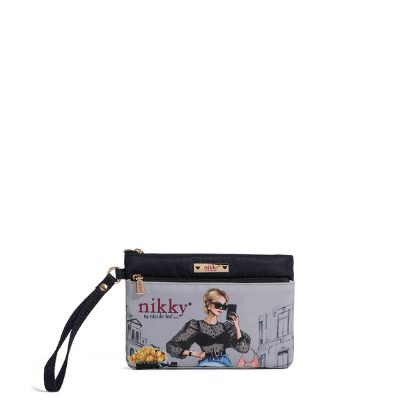 TOILETRY BAG WITH ZIPPER (<tc>URBAN COFFEE DREAM</tc>)