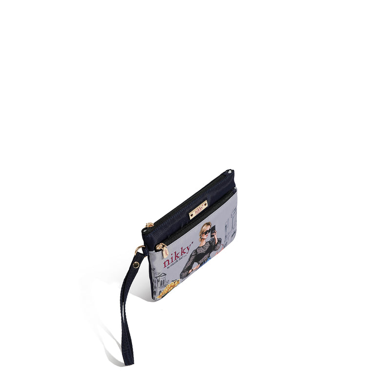 TOILETRY BAG WITH ZIPPER (<tc>URBAN COFFEE DREAM</tc>)