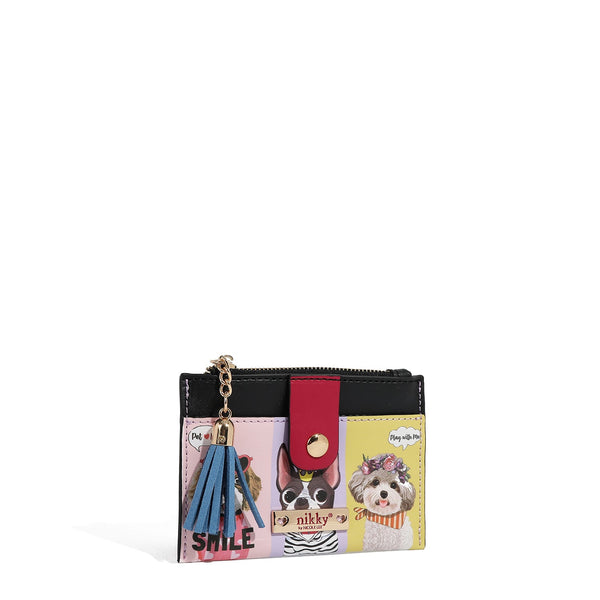 CARD HOLDER WITH ZIPPER (<tc>BEST BUDDIES</tc>)