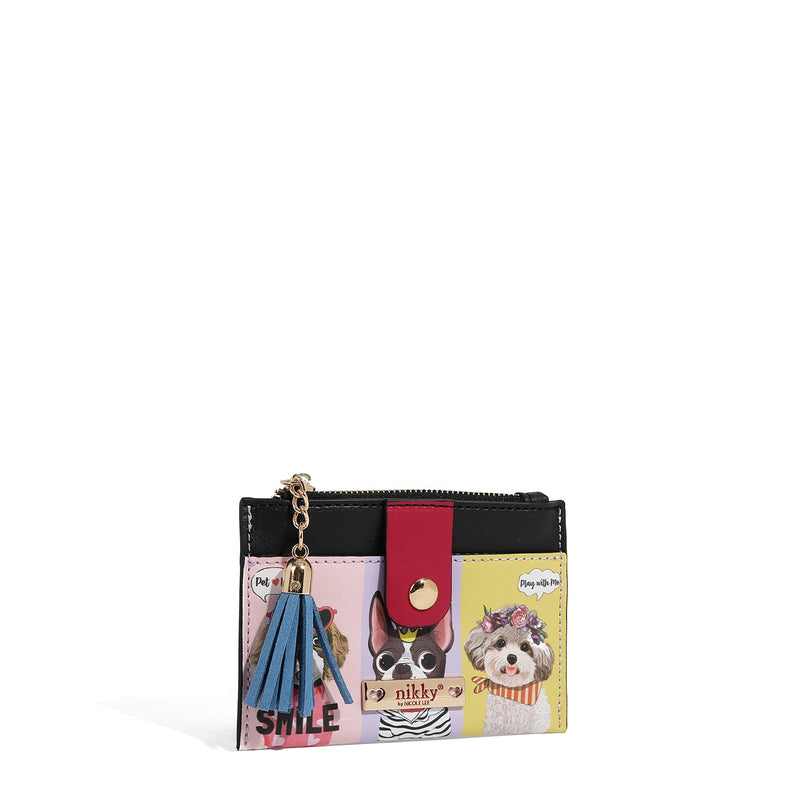 CARD HOLDER WITH ZIPPER (<tc>BEST BUDDIES</tc>)