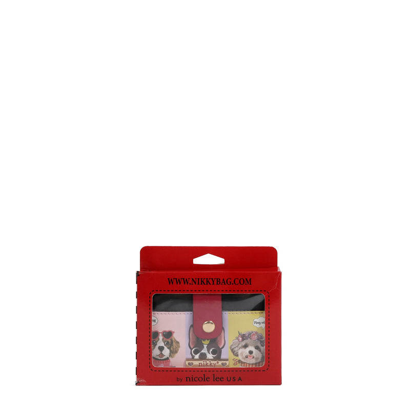CARD HOLDER WITH ZIPPER (<tc>BEST BUDDIES</tc>)