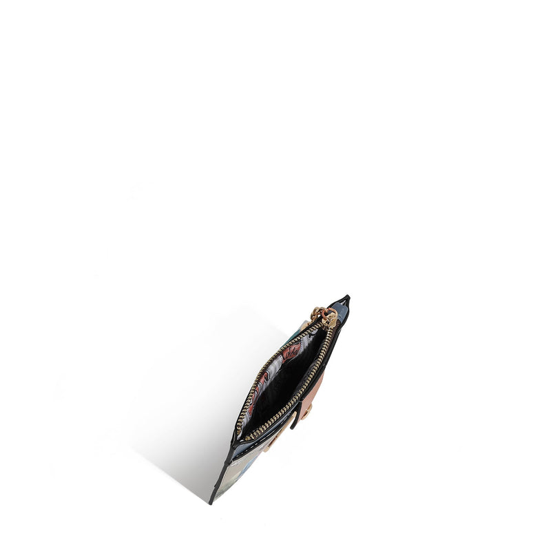 CARD HOLDER WITH ZIPPER (<tc>TRIO</tc>)