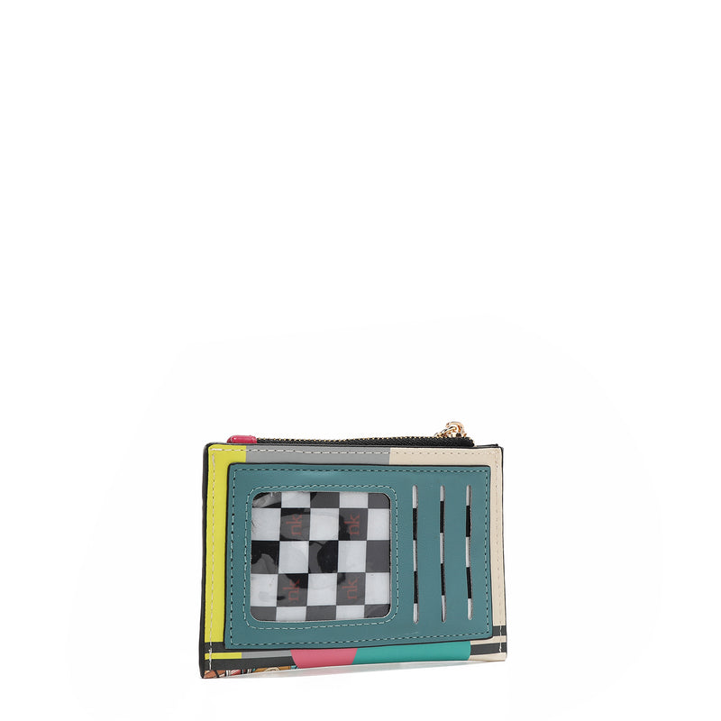CARD HOLDER WITH ZIPPER (<tc><tc><tc>Nikky</tc> Goes Shopping</tc></tc>)