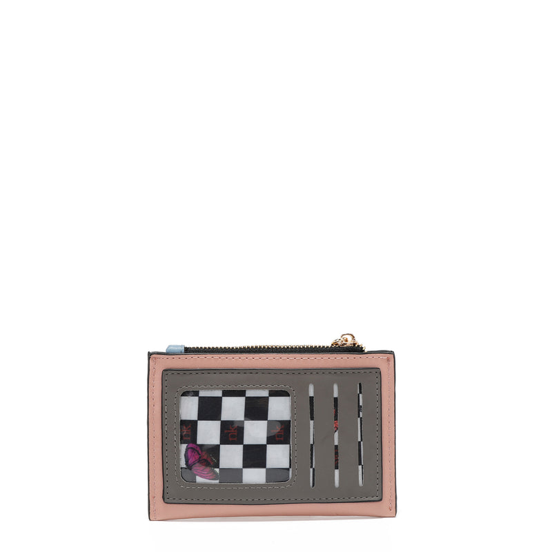 CARD HOLDER WITH ZIPPER (<tc><tc>Party King</tc></tc>)