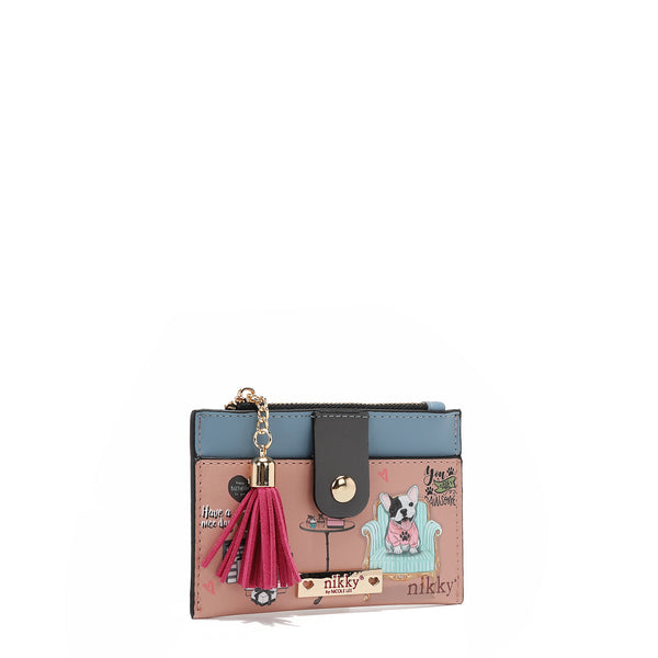 CARD HOLDER WITH ZIPPER (<tc><tc>Party King</tc></tc>)