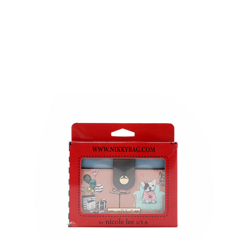 CARD HOLDER WITH ZIPPER (<tc><tc>Party King</tc></tc>)