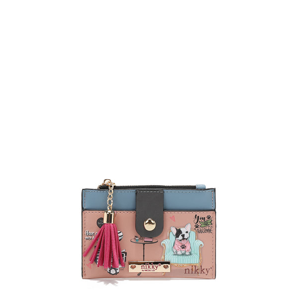 CARD HOLDER WITH ZIPPER (<tc><tc>Party King</tc></tc>)