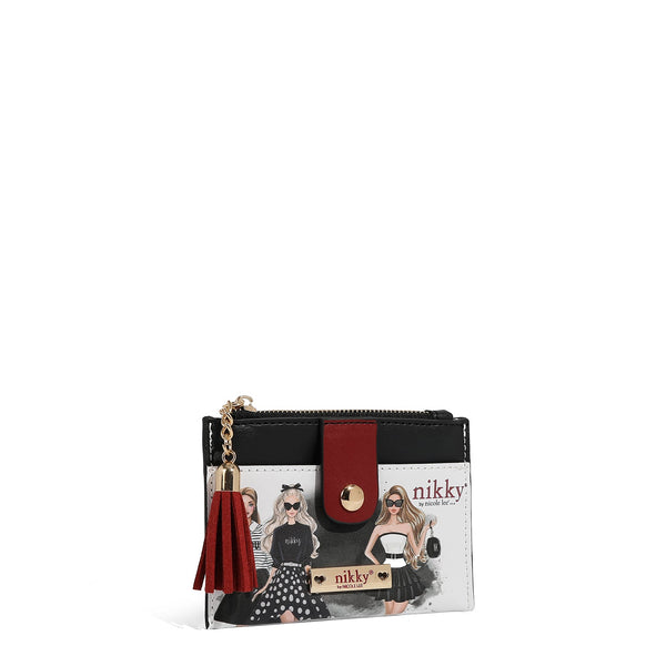 CARD HOLDER WITH ZIPPER (<tc>TRIO</tc>)
