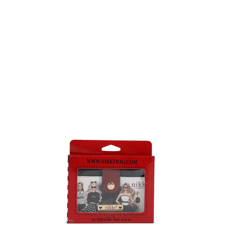 CARD HOLDER WITH ZIPPER (<tc>TRIO</tc>)