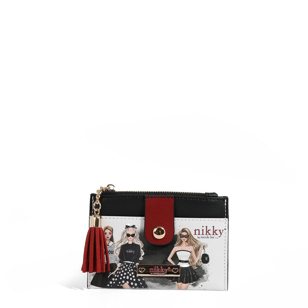 CARD HOLDER WITH ZIPPER (<tc>TRIO</tc>)