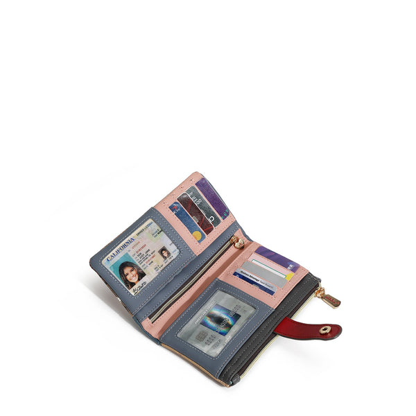 COMPACT WALLET (<tc><tc>Nikky</tc></tc> MAKES FRIENDS)