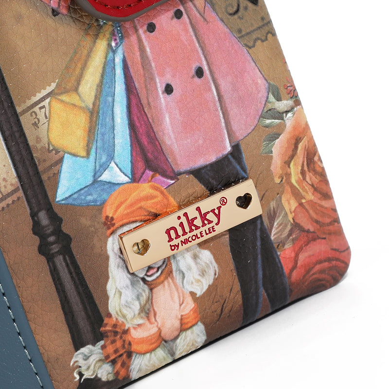 COMPACT WALLET (<tc>EMILY GOES PARIS</tc>)