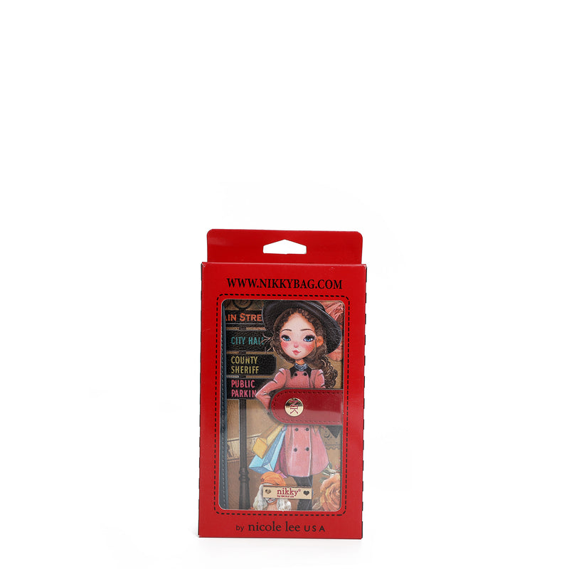 COMPACT WALLET (<tc>EMILY GOES PARIS</tc>)