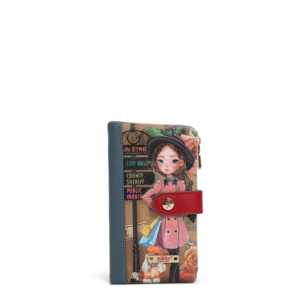 COMPACT WALLET (<tc>EMILY GOES PARIS</tc>)