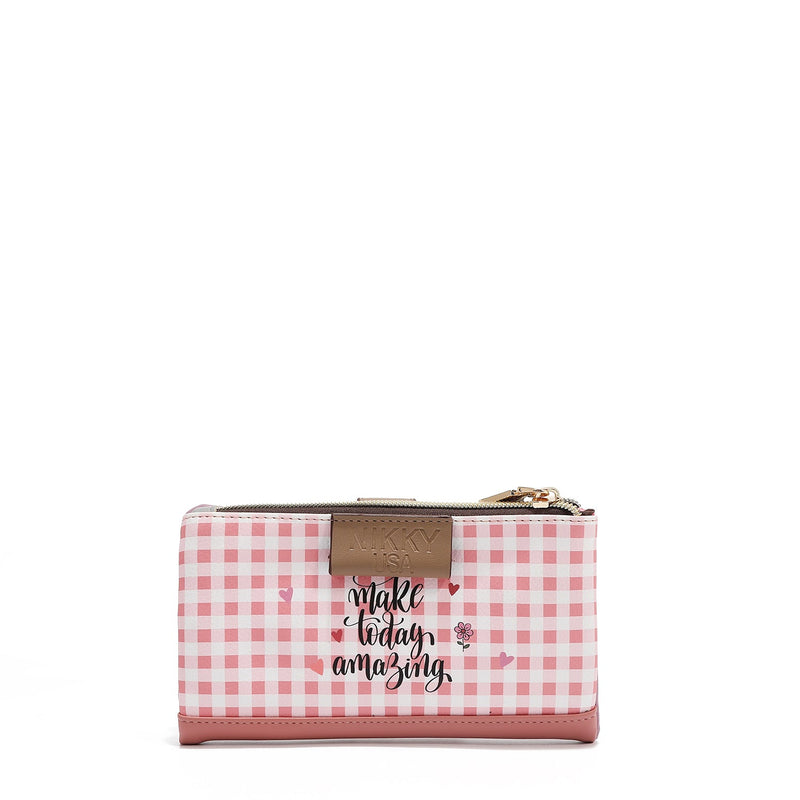 COMPACT WALLET (<tc>FLOWER DAY</tc>)