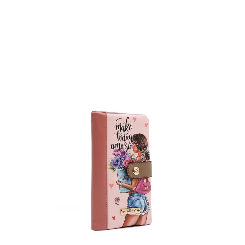 COMPACT WALLET (<tc>FLOWER DAY</tc>)