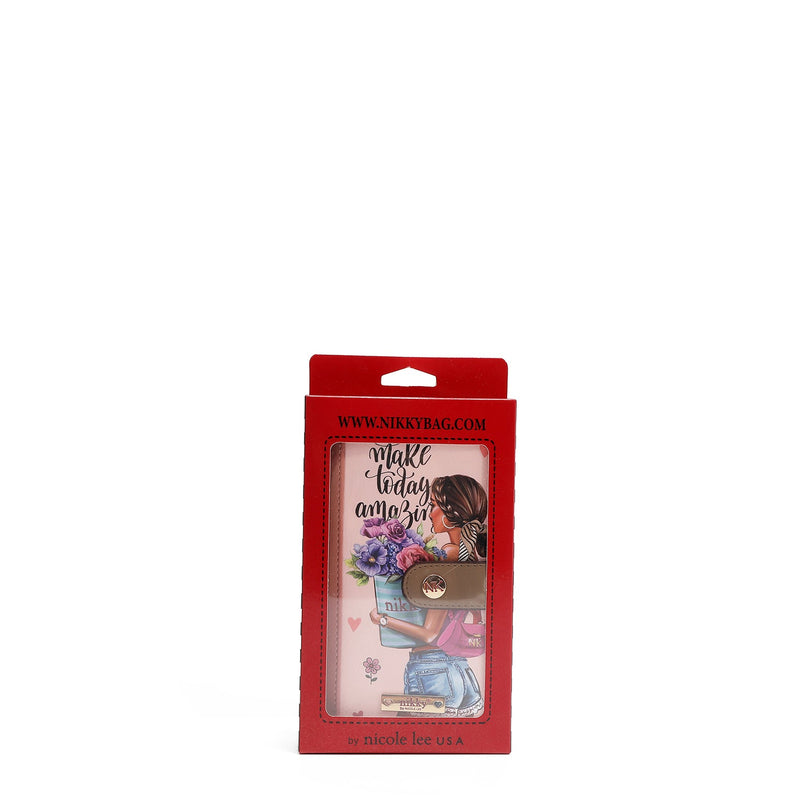COMPACT WALLET (<tc>FLOWER DAY</tc>)