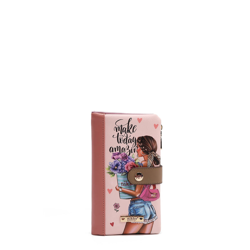 COMPACT WALLET (<tc>FLOWER DAY</tc>)