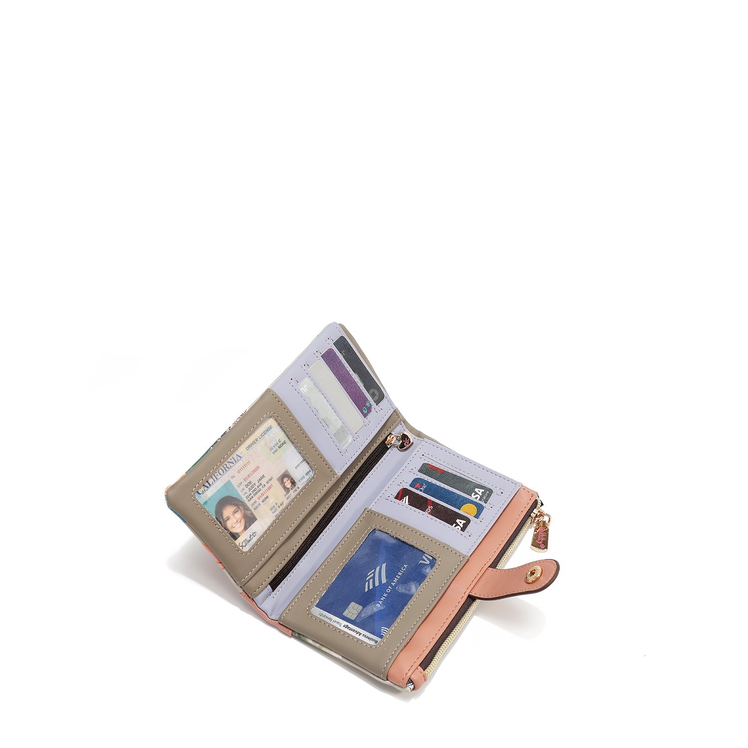 BILLETERA COMPACTA (BEST BUDDIES)