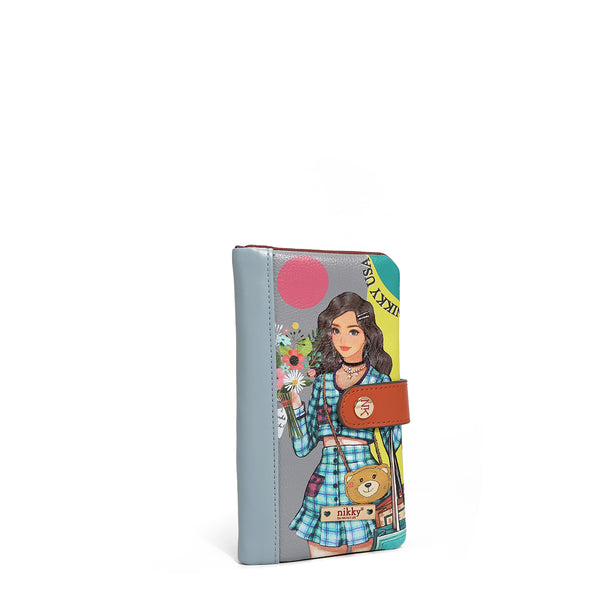 COMPACT WALLET (<tc><tc><tc>Nikky</tc> Goes Shopping</tc></tc>)