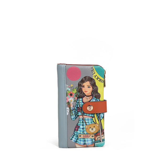 COMPACT WALLET (<tc><tc><tc>Nikky</tc> Goes Shopping</tc></tc>)