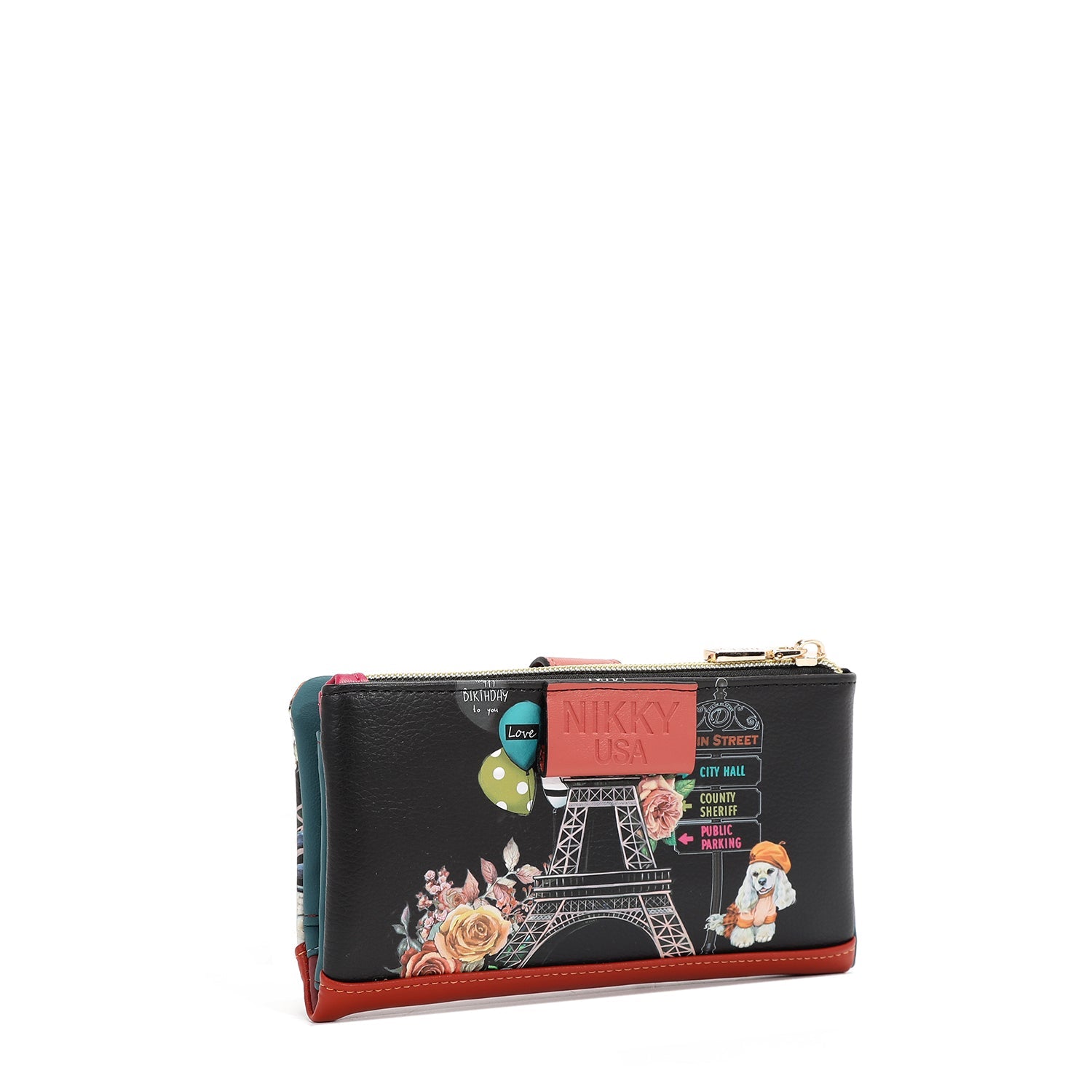 BILLETERA COMPACTA (NIKKY MAKES FRIENDS)