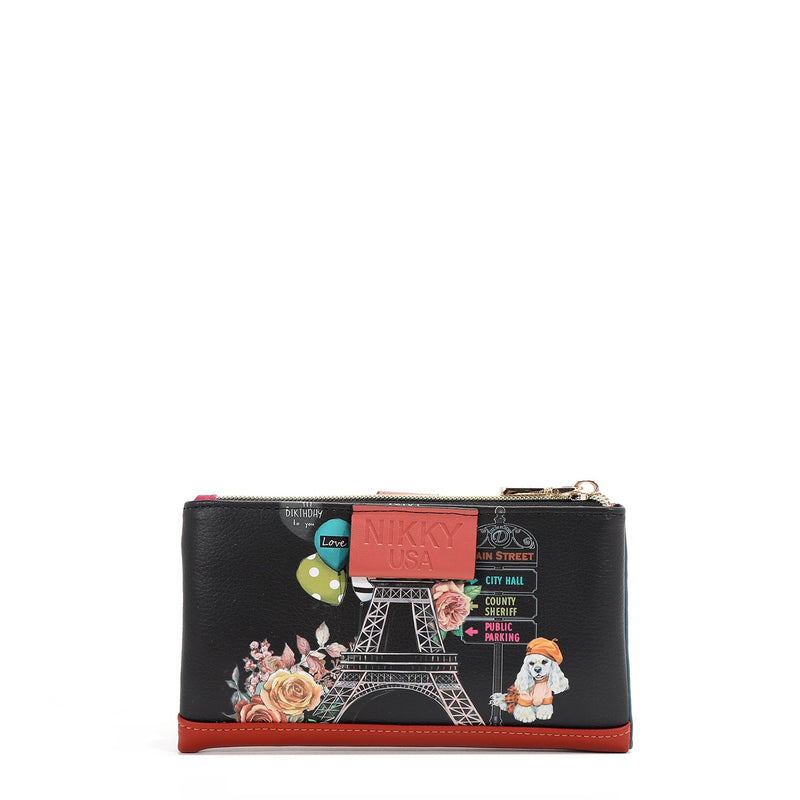 COMPACT WALLET (<tc><tc>Nikky</tc></tc> MAKES FRIENDS)