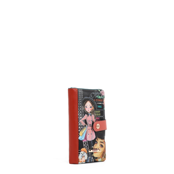 COMPACT WALLET (<tc><tc>Nikky</tc></tc> MAKES FRIENDS)