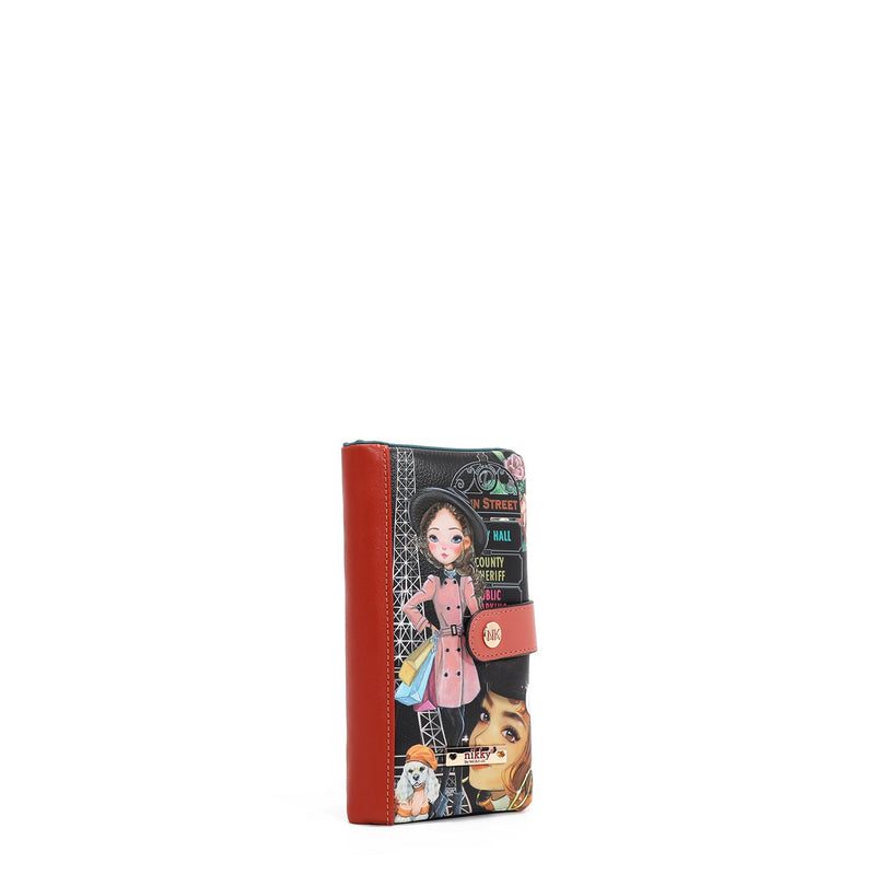 COMPACT WALLET (<tc><tc>Nikky</tc></tc> MAKES FRIENDS)