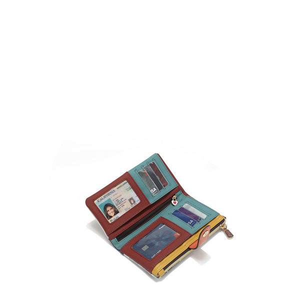 FOLDING WALLET <tc><tc><tc>Nikky</tc> World</tc></tc>
