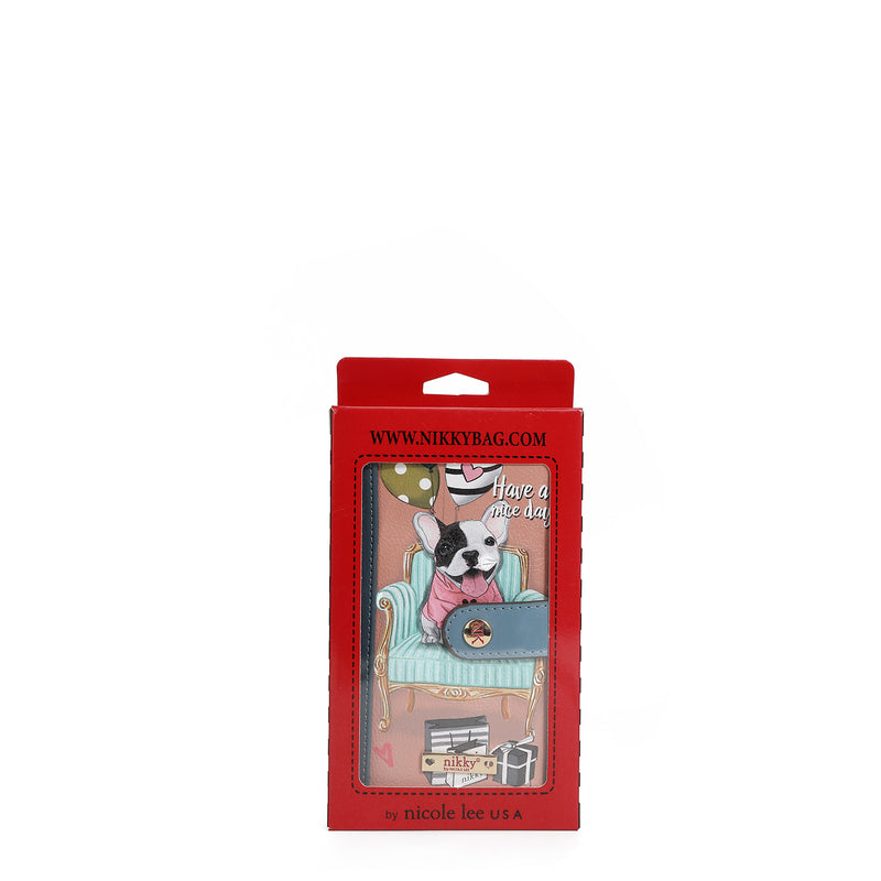 COMPACT WALLET (<tc><tc>Party King</tc></tc>)