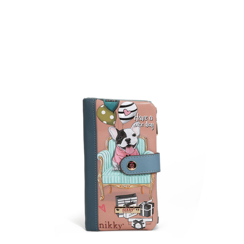COMPACT WALLET (<tc><tc>Party King</tc></tc>)