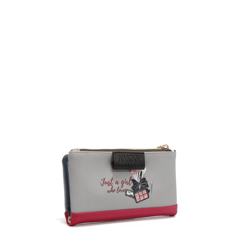 COMPACT WALLET (<tc>URBAN COFFEE DREAM</tc>)