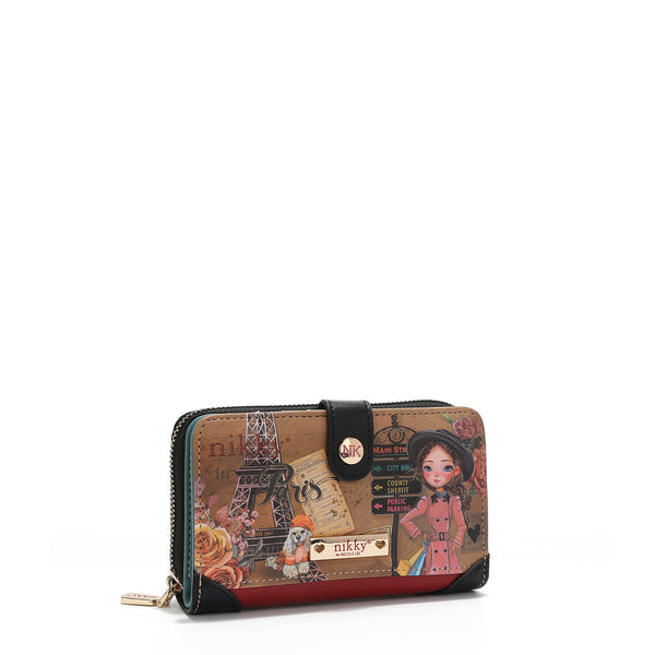 COMPACT WALLET (<tc>EMILY GOES PARIS</tc>)