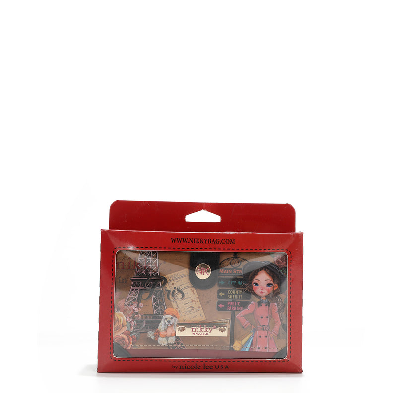 COMPACT WALLET (<tc>EMILY GOES PARIS</tc>)