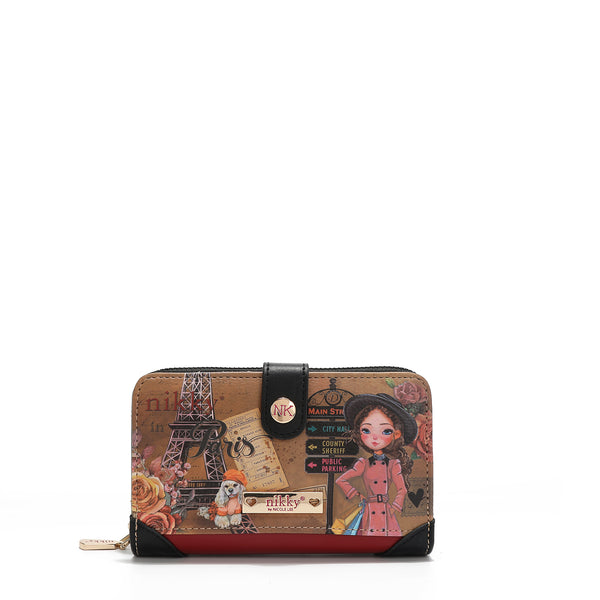 COMPACT WALLET (<tc>EMILY GOES PARIS</tc>)