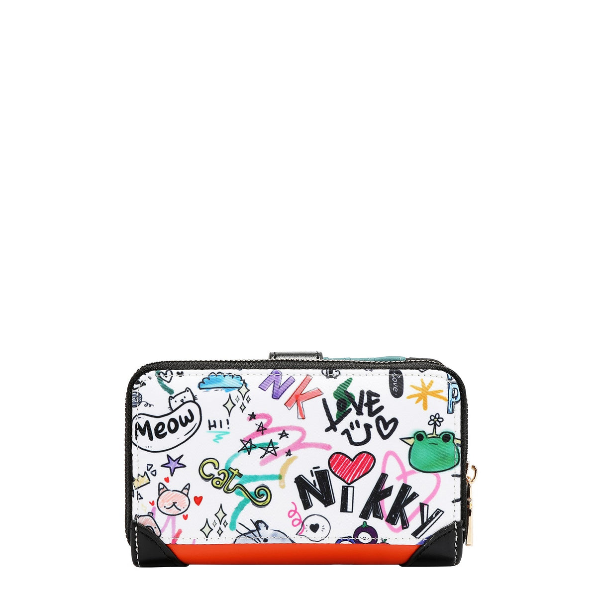 CARTERA COMPACTA (JUST FOR FUN-BLANCO)