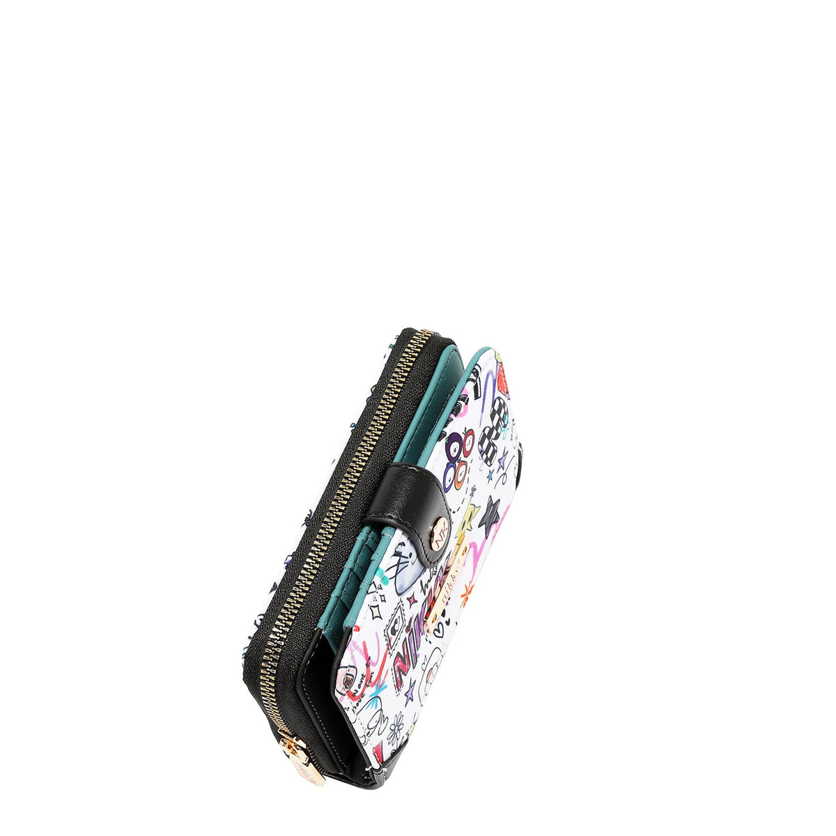 CARTERA COMPACTA (JUST FOR FUN-BLANCO)